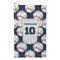 Baseball Jersey Microfiber Golf Towels - Small - FRONT