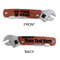 Baseball Jersey Multi-Tool Wrench - APPROVAL (double sided)