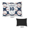 Baseball Jersey Outdoor Dog Beds - Medium - APPROVAL