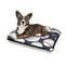 Baseball Jersey Outdoor Dog Beds - Medium - IN CONTEXT