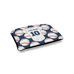 Baseball Jersey Outdoor Dog Bed - Small (Personalized)