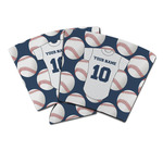 Baseball Jersey Party Cup Sleeve (Personalized)