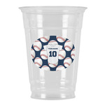 Baseball Jersey Party Cups - 16oz (Personalized)