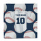 Baseball Jersey Party Favor Gift Bag - Matte - Front