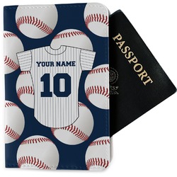 Baseball Jersey Passport Holder - Fabric (Personalized)
