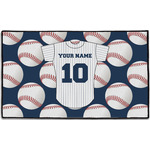 Baseball Jersey Door Mat - 60"x36" (Personalized)