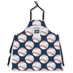 Baseball Jersey Apron Without Pockets w/ Name and Number