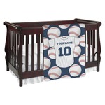 Baseball Jersey Baby Blanket (Personalized)