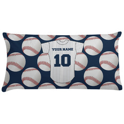 Baseball Jersey Pillow Case - King (Personalized)