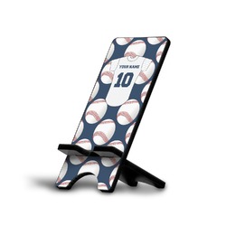 Baseball Jersey Cell Phone Stand (Large) (Personalized)