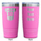 Baseball Jersey Pink Polar Camel Tumbler - 20oz - Double Sided - Approval