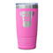 Baseball Jersey Pink Polar Camel Tumbler - 20oz - Single Sided - Approval