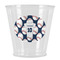 Baseball Jersey Plastic Shot Glasses - Front/Main