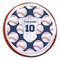 Baseball Jersey Printed Icing Circle - Large - On Cookie