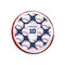 Baseball Jersey Printed Icing Circle - XSmall - On Cookie