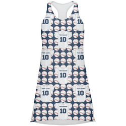 Baseball Jersey Racerback Dress - X Large (Personalized)