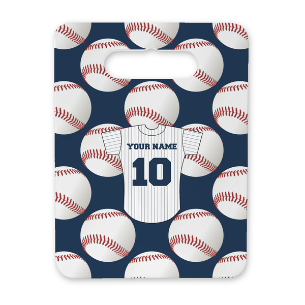 Custom Baseball Jersey Rectangular Trivet with Handle (Personalized)