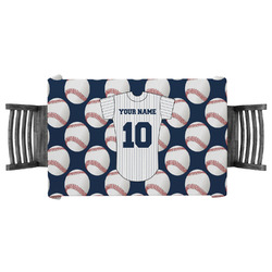 Baseball Jersey Tablecloth - 58"x58" (Personalized)
