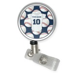 Baseball Jersey Retractable Badge Reel (Personalized)