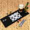 Baseball Jersey Rubber Bar Mat - IN CONTEXT