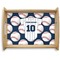 Baseball Jersey Serving Tray Wood Large - Main