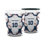 Baseball Jersey Ceramic Shot Glass - 1.5 oz (Personalized)