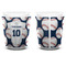 Baseball Jersey Shot Glass - White - APPROVAL