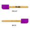 Baseball Jersey Silicone Spatula - Purple - APPROVAL