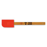 Baseball Jersey Silicone Spatula - Red (Personalized)