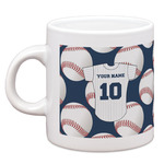 Baseball Jersey Espresso Cup (Personalized)
