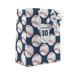 Baseball Jersey Small Gift Bag (Personalized)