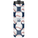 Baseball Jersey Stainless Steel Skinny Tumbler - 20 oz (Personalized)