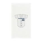 Baseball Jersey Guest Paper Towels - Full Color - Standard (Personalized)