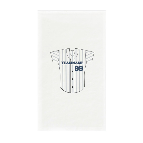 Custom Baseball Jersey Guest Towels - Full Color - Standard (Personalized)