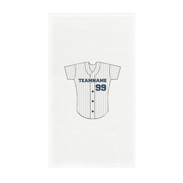 Custom Baseball Jersey Guest Paper Towels - Full Color - Standard (Personalized)