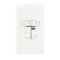 Baseball Jersey Guest Towels - Full Color - Standard (Personalized)