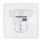 Baseball Jersey Standard Decorative Napkins (Personalized)