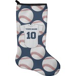 Baseball Jersey Holiday Stocking - Neoprene (Personalized)