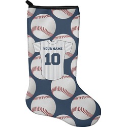 Baseball Jersey Holiday Stocking - Single-Sided - Neoprene (Personalized)