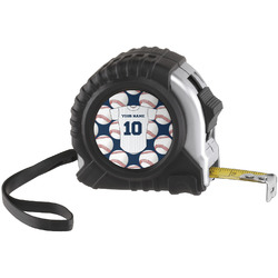 Baseball Jersey Tape Measure (25 ft) (Personalized)