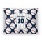 Baseball Jersey Throw Pillow (Rectangular - 12x16)