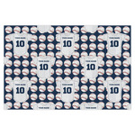 Baseball Jersey X-Large Tissue Papers Sheets - Heavyweight (Personalized)