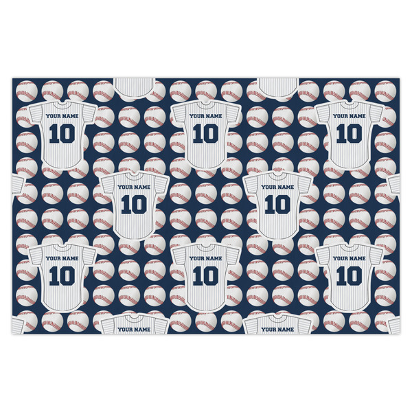 Custom Baseball Jersey X-Large Tissue Papers Sheets - Heavyweight (Personalized)