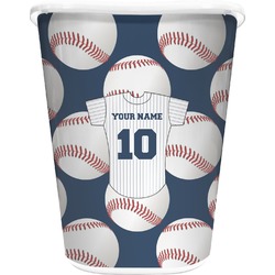 Baseball Jersey Waste Basket (Personalized)