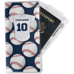 Baseball Jersey Travel Document Holder