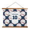 Baseball Jersey Wall Hanging Tapestry - Landscape - MAIN