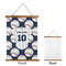 Baseball Jersey Wall Hanging Tapestry - Portrait - APPROVAL