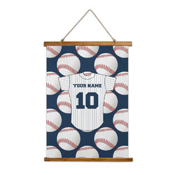 Baseball Jersey Wall Hanging Tapestry (Personalized)