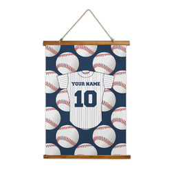 Baseball Jersey Wall Hanging Tapestry (Personalized)