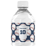 Baseball Jersey Water Bottle Labels - Custom Sized (Personalized)